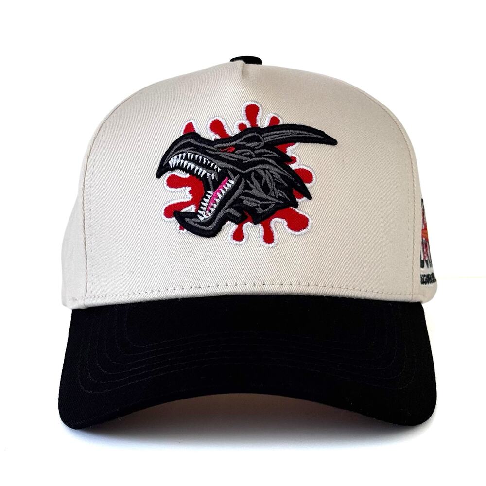 Big Game Hunters Red Eyes Demise A-frame Snapback Hat
